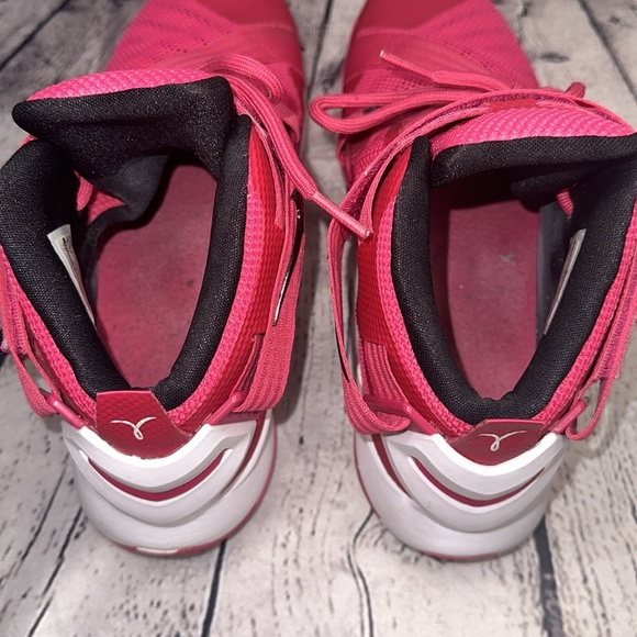 Nike LeBron Zoom Soldier 9 Think Pink Men’s Size 10 1/2 Basketball Sneakers - Picture 13 of 15